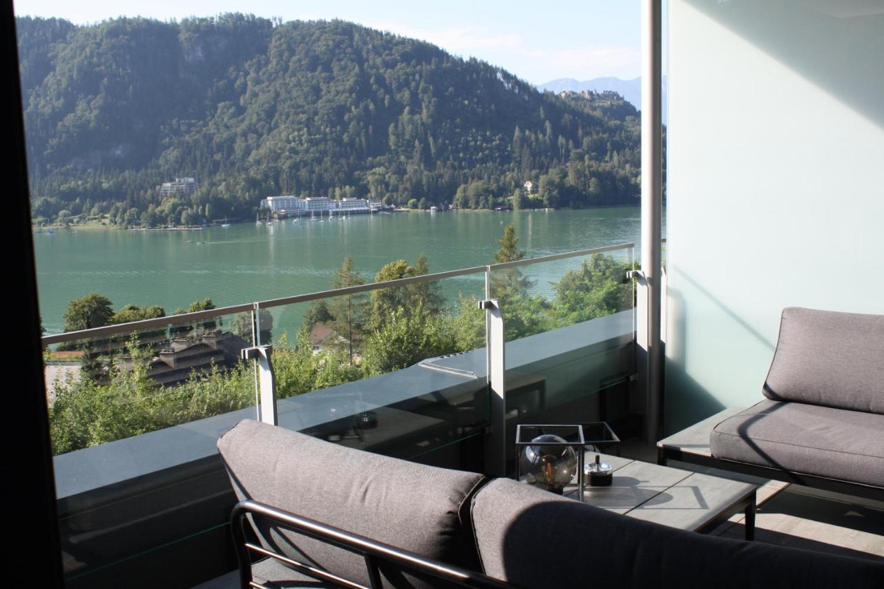 Top 20 Alpe Maritima - Ferienapartment Alps & Lake Annenheim Exteriör bild