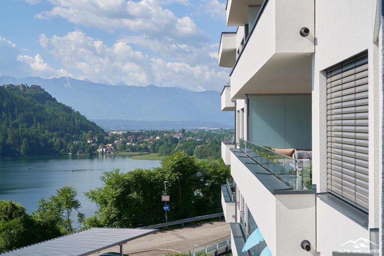Top 20 Alpe Maritima - Ferienapartment Alps & Lake Annenheim Exteriör bild