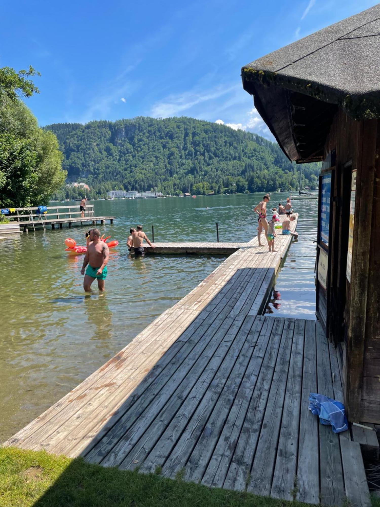 Top 20 Alpe Maritima - Ferienapartment Alps & Lake Annenheim Exteriör bild
